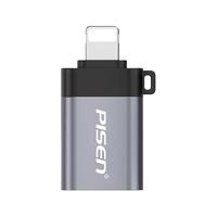 PISEN 品胜 适用于iPhone苹果otg转接头连接手机u盘转换器数据线lightning充电吃鸡平板电脑ipad接口外接优u盘转换