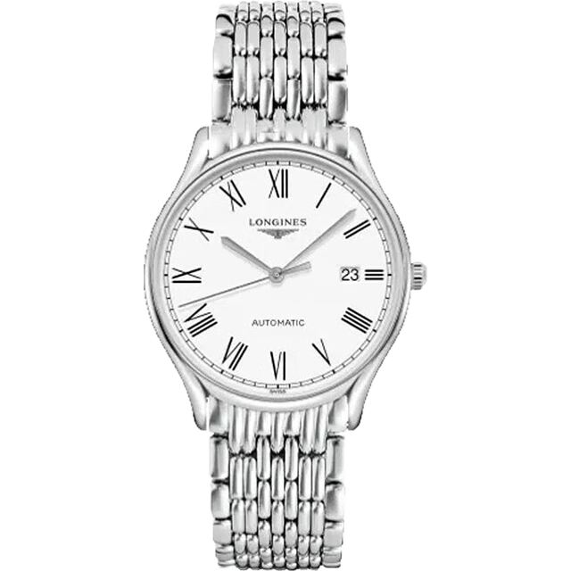 七夕好礼：LONGINES 经典律雅系列 38.5毫米自动上链腕表 L4.960.4.11.6