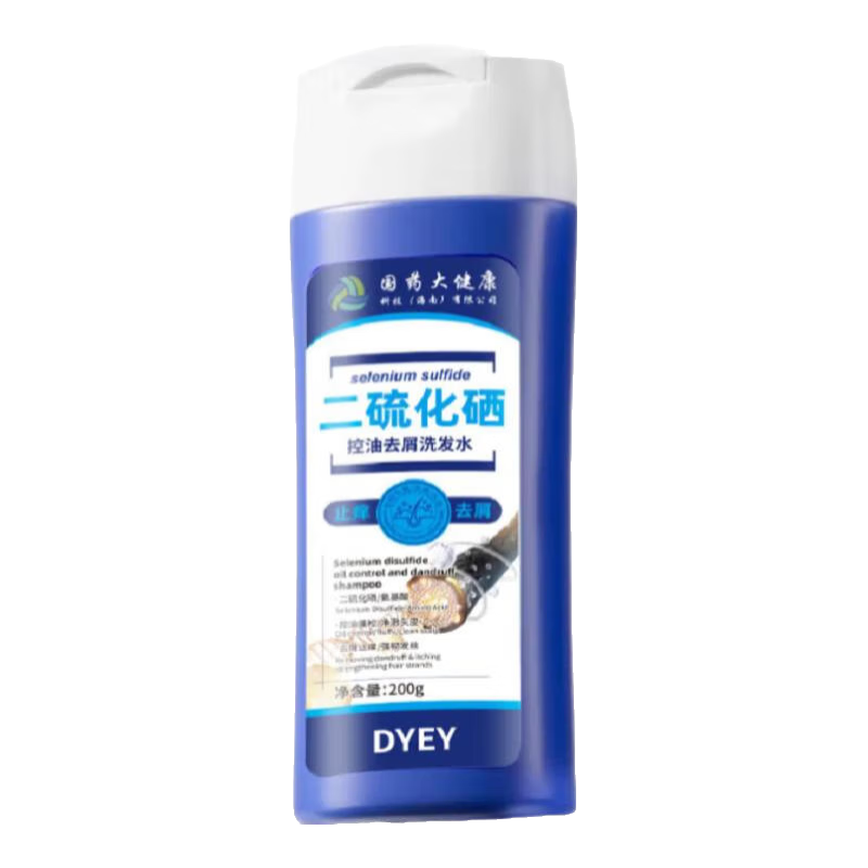  dyey 控油去屑 洗发水  200g