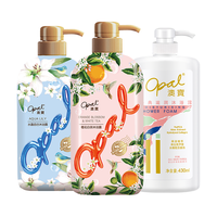 Opal 澳寶 沐浴露套装 (经典滋润430ml+橙花白茶500ml+水盈百合500ml)