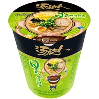 统一 Uni-President汤达人杯装方便面日式豚骨面83*3杯