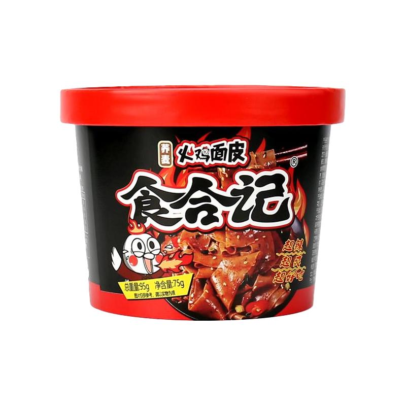  食合记 免煮冲泡速食 荞麦面皮