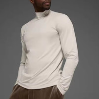 今日必买：Alo yoga 男士Conquer Reform立领长袖T恤 多色可选