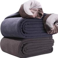 俞兆林 保暖裤男士秋裤加厚加绒德内穿绒裤紧身打底内裤棉裤毛裤线裤冬季