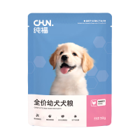 纯福 无谷酶解烘焙成犬幼犬全价全期小型中大型犬粮冻干粮换粮试吃狗粮 幼犬犬粮 100g