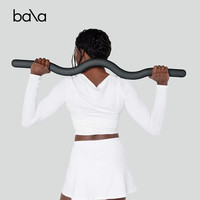 BALA BANGLES Bala Beam’s 弯曲杠铃杆 硅胶包边