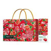 汇源果汁蔓越莓汁饮品（东北）200ml*12盒饮料整箱