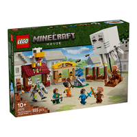 LEGO 乐高 Minecraft我的世界系列 21273 恶魂气球村庄攻袭