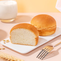 福事多厚切面包吐司休闲零食老面包儿童手撕早餐办公室点心 奶香面包100g（牛皮纸箱）