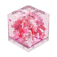  AREAX/X砖区 潮玩拼装 积木玩具