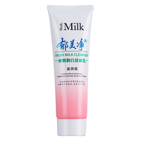 郁美净 鲜奶润白洁面乳（滋润型）120g