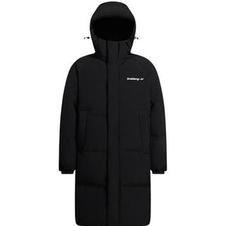 波司登冬季中长款宽松面包服时尚运动保暖羽绒服男士