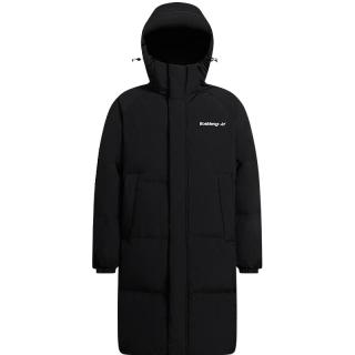 波司登冬季中长款宽松面包服时尚运动保暖羽绒服男士