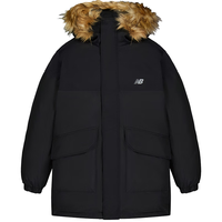 双11丨New Balance NB男女冬鸭绒羽绒服AMJ53371 BK AWJ53381