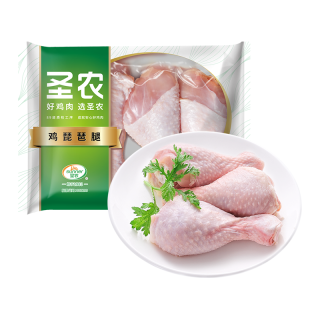 圣农 生鸡肉单冻琵琶腿 500g 冷冻生鲜