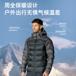 Rab Neutrino Pro Hoody 男士800蓬鹅绒羽绒服 QDB-85