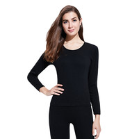 88VIP：PLAYBOY 花花公子 秋衣秋裤纯棉女士保暖内衣套装