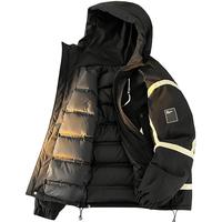 衣品天成鸭绒羽绒服外套男士2024冬季潮牌加厚保暖防风防寒