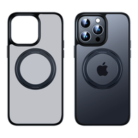 图拉斯支点壳O1S适用苹果16ProMax手机壳iPhone15Pro2025纯色ip14外壳磁吸支架Magsafe高级感por防摔