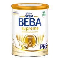 雀巢贝巴德国雀巢贝巴BEBA至尊版水奶奶粉HA水解铂金版Pre段婴幼儿液态奶 至尊奶粉PRE段800g【6HMO】