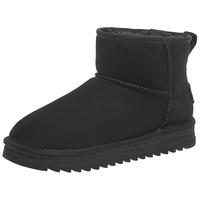 骆驼女鞋2025冬季加绒保暖时尚雪地靴加厚东北棉鞋休闲短靴女