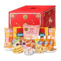 徐福记 牛耀鸿福 零食糖果组合装 1.369kg 7包