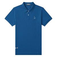 HRC系列门襟撞色趣味图案Polo衫男士上衣