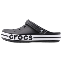 crocs 卡骆驰 中性沙滩洞洞鞋 205089-066 黑色/白色 41