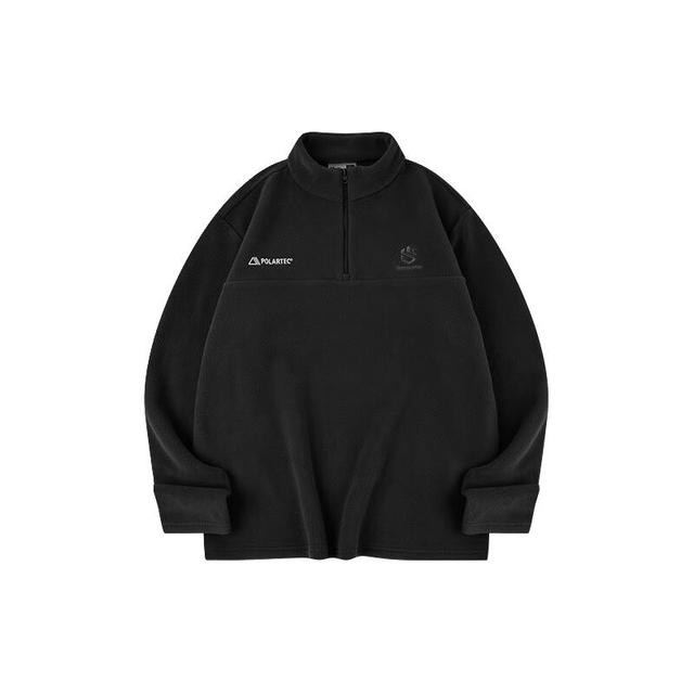 乔丹 山神全身Polartec立领抓绒衣徒步加厚套头衫冲锋衣保暖内胆