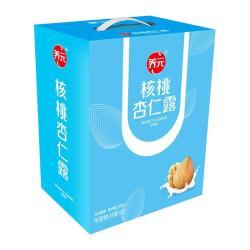 养元 六个核桃养元核桃杏仁露240ml*12罐植物蛋白饮料整箱装 核桃杏仁露240ml*12罐介意勿拍