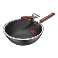 康巴赫铁锅铸铁煎锅有钛0涂层平底锅不粘锅家用电磁炉通用炒锅26cm 【有钛铸铁锅送锅铲】 26cm