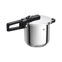 双立人（ZWILLING）高压锅不锈钢家用防爆两档压力锅EcoQuick II 7.5L燃气灶通用锅具