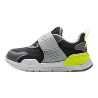 李宁 LI-NING童鞋儿童运动鞋男小童回弹减震鞋头防踢设计休闲鞋29YKNU118-5 【秋冬款】黑色/极致灰/影灰色-5