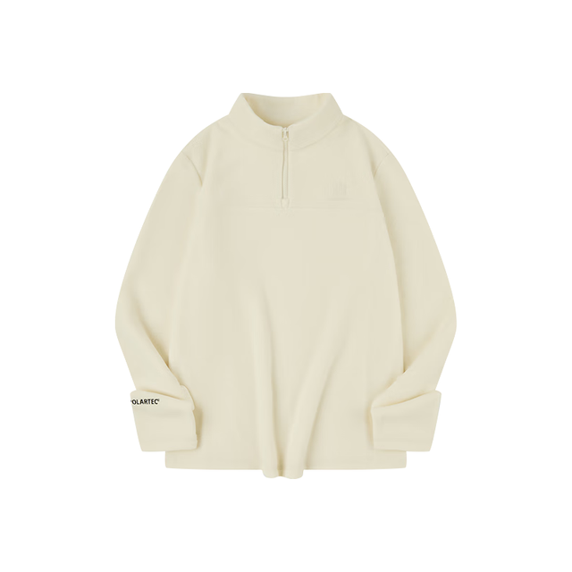 乔丹 山神卫衣女全身Polartec立领抓绒衣徒步加厚套头衫冲锋衣保暖内胆