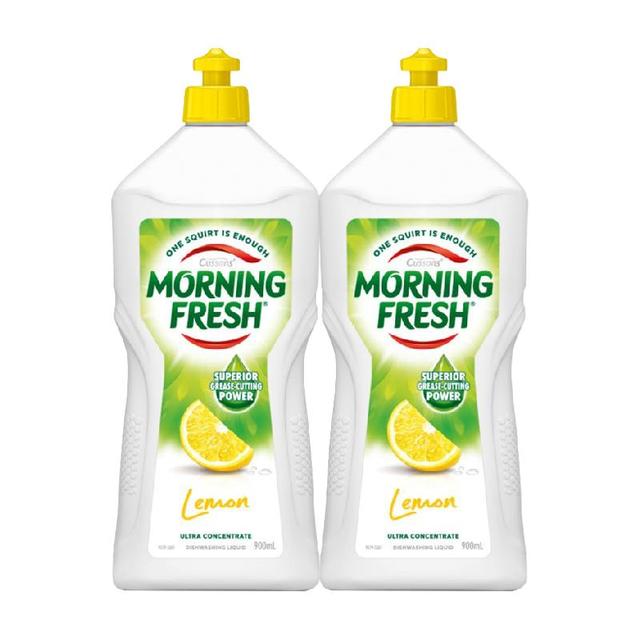 MORNING FRESH morningfresh 澳洲Morning Fresh超浓缩洗洁精柠檬味900ml