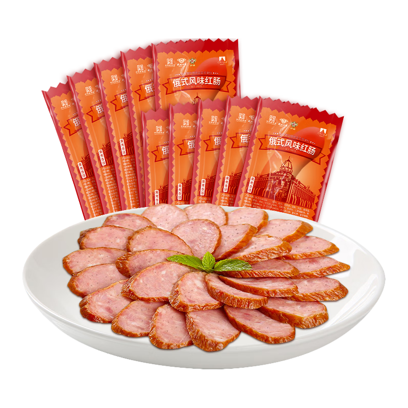  伊雅 风味红肠  751g-1.5kg 袋装