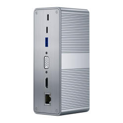 宏碁 Type-C立式扩展坞HDMI/VGA高清投屏4k千兆网线网口转接头usb3.0分线器适用ipadpro十三合一拓展