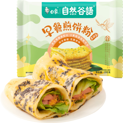 白象 面粉100g早餐杂粮速食谷物煎饼果子煎饼粉