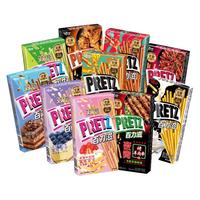 glico 格力高 百力滋 装饰饼干 10口味 10盒