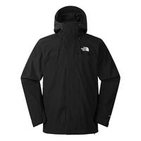 北面（The North Face）冲锋衣男三合一防水户外可拆卸Sangro抓绒内胆24秋|89ZP JK3/黑色 XL/180