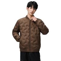 【轻薄户外】男女同款春秋羽绒服品质鸭绒时尚立领居家简约风