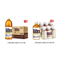 SUNTORY【超级桶】三得利乌龙茶清爽解腻1250ml*6瓶+350ml*12瓶