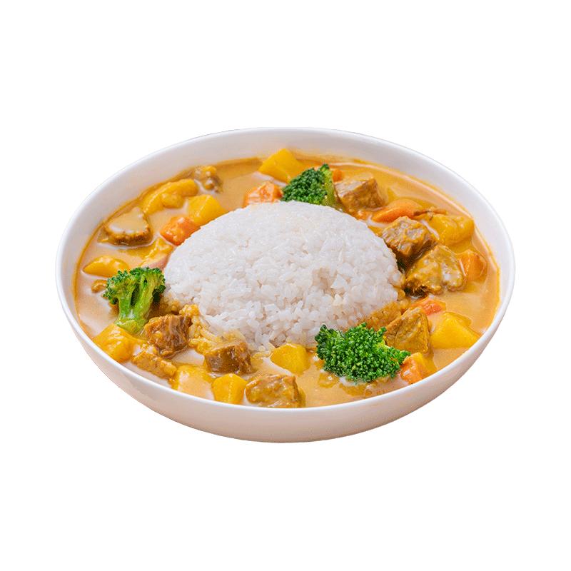 高金食品咖喱牛肉 料理包 加热即食预制菜 一人食 外卖食材懒人方便菜