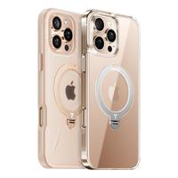图拉斯 TORRAS支点壳Qpro适用苹果16ProMax手机壳iPhone15Pro2024外壳磁吸支架Magsafe高级感por防摔ip