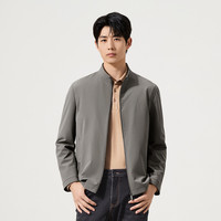 SEVEN 提花暗格纹 男士茄克  卡其 L
