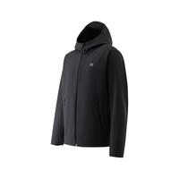 KOLON SPORT可隆男士户外轻量软壳衣热压夹克防泼水透湿耐磨外套