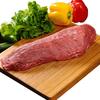 泰德牛 清真牛肉 小里脊500g 国产原切谷饲黄牛 排酸 烧烤食材 1斤装 冷冻牛肉