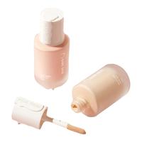 pinkbear皮可熊原生奶润粉底液釉持久气垫粉霜膏干皮