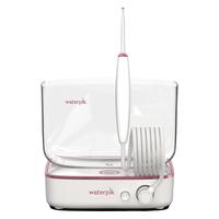 waterpik 洁碧 Sidekick 便携式水牙线，非常适合旅行和家庭使用，白色/镀铬