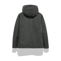 九牧王白鸭绒羽绒服男士2025年冬季保暖御寒可脱卸帽外套 篱笆绿+CDX1560613 3XL 185/108B(56) 充绒量85g